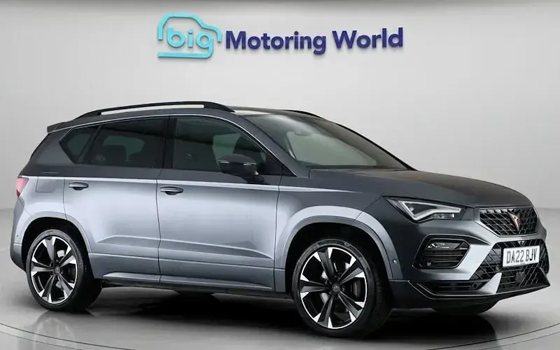 Used Cupra Ateca VZ1 300 HP (220 kW) 2022 SUV