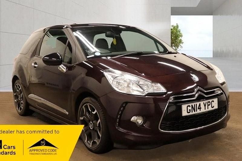 Used Citroën DS3 110 HP (80 kW) 2014 Mauve/purple Hatchback