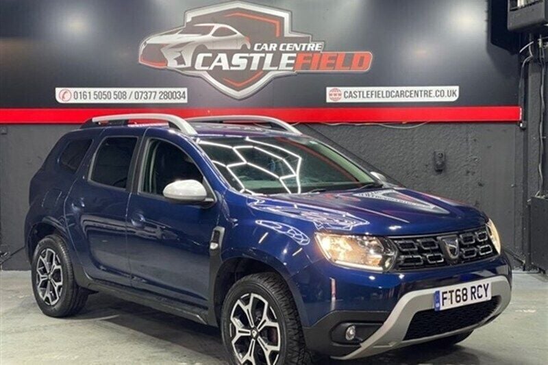 Blue Used 2019 Dacia Duster Prestige SUV | £8,994 (Expensive) - Image 1/1