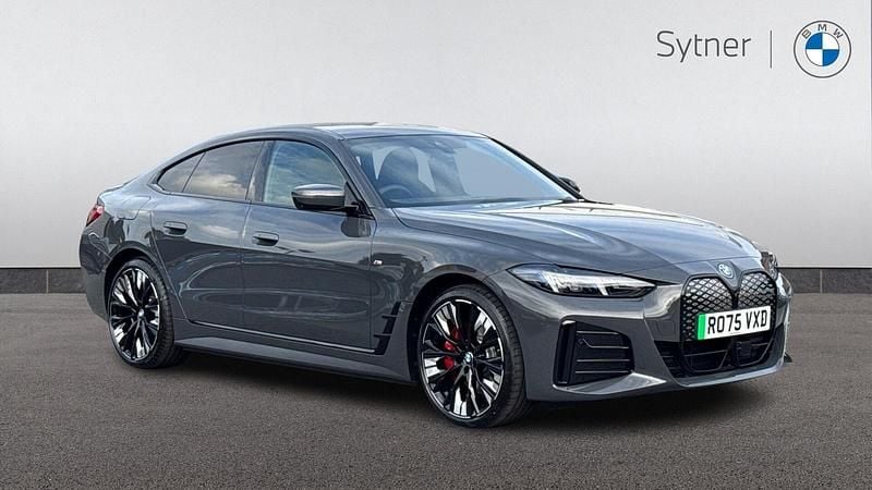 New BMW i4 M Sport 246 kW (335 HP) 2025 Grey Sedan