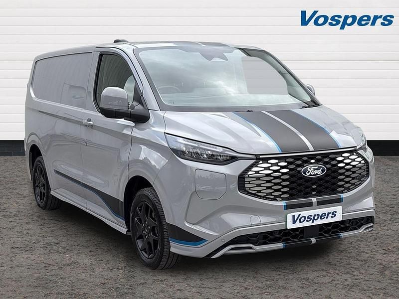 Grey Used 2025 Ford Transit Sport Van | £28,995 - Image 1/3