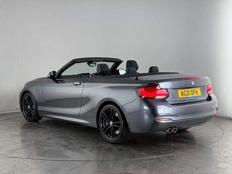 Used BMW 220 M Sport 184 HP (135 kW) 2021 Grey Cabriolet