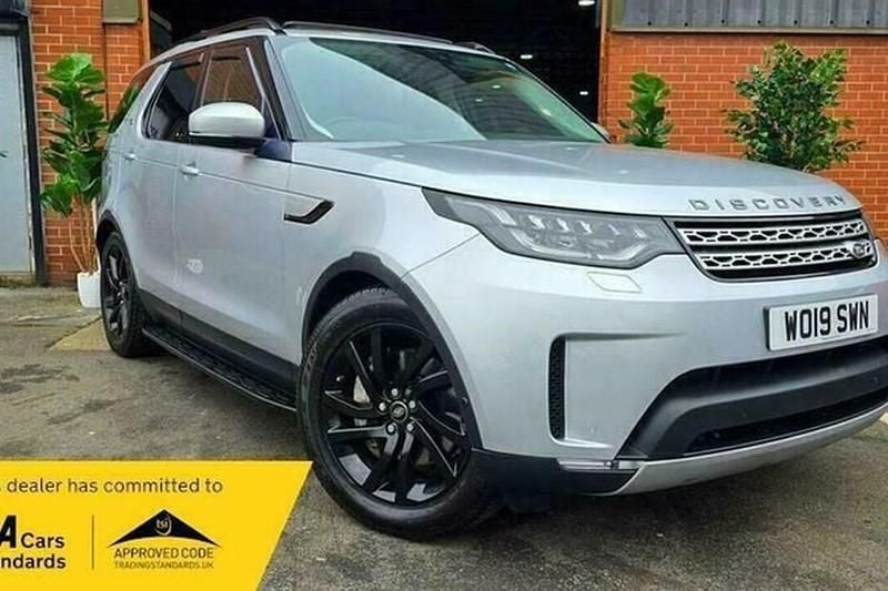 Used Land Rover Discovery 5 HSE 306 HP (225 kW) 2019 Silver SUV