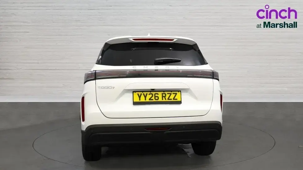 New Chery Tiggo 7 147 HP (108 kW) 2026 White SUV