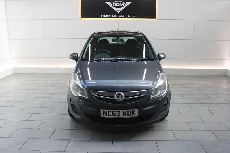 Used Vauxhall Corsa S 2012 Grey Hatchback