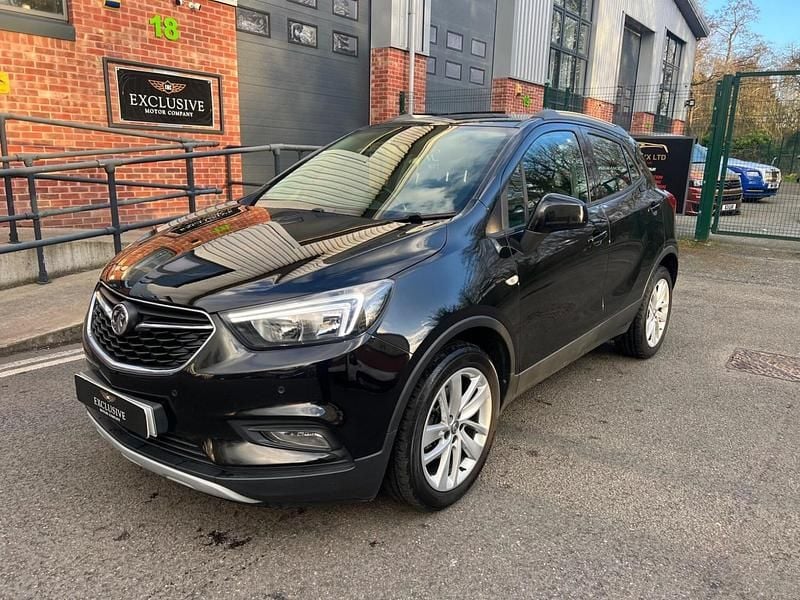 Used Vauxhall Mokka X Design Edition 140 HP (102 kW) 2019 Black SUV