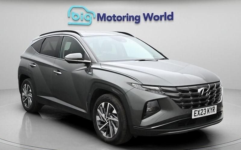 Used Hyundai Tucson Premium 180 HP (132 kW) 2023 Grey SUV