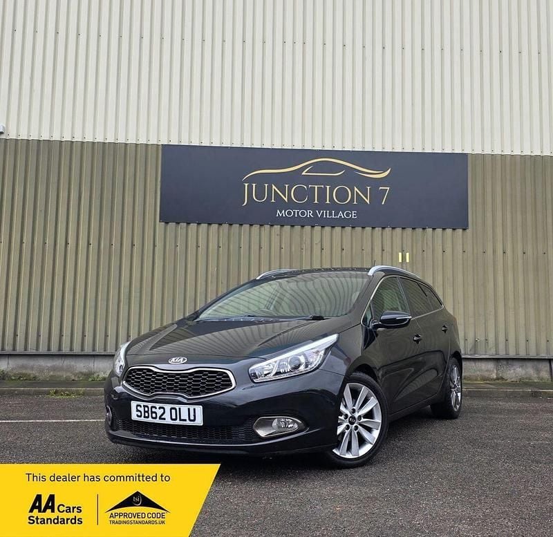 Black Used 2013 Kia Ceed Estate | £6,295 (Fair price) - Image 1/4