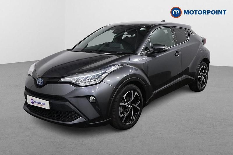 Used Toyota C-HR Design 2021 Grey SUV