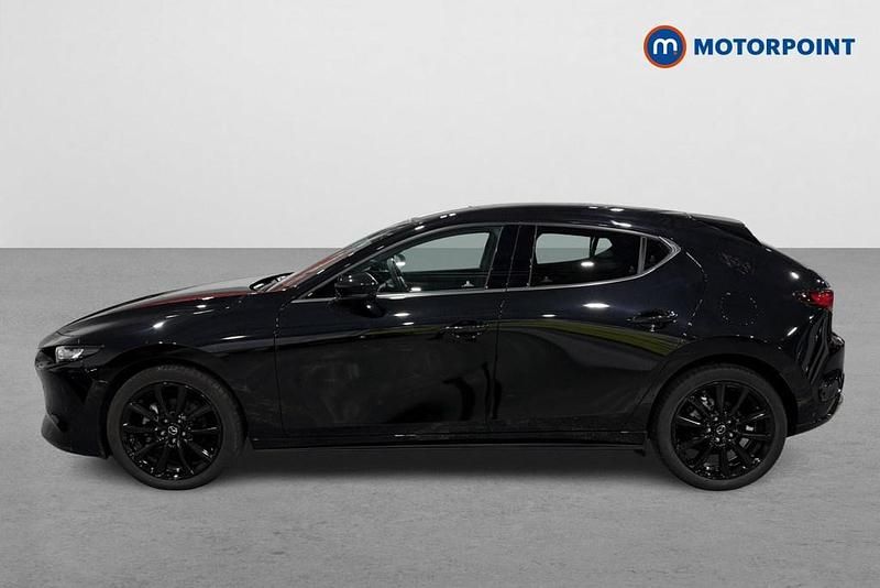 Used Mazda 3 Homura-Line 140 HP (102 kW) 2025 Black Hatchback