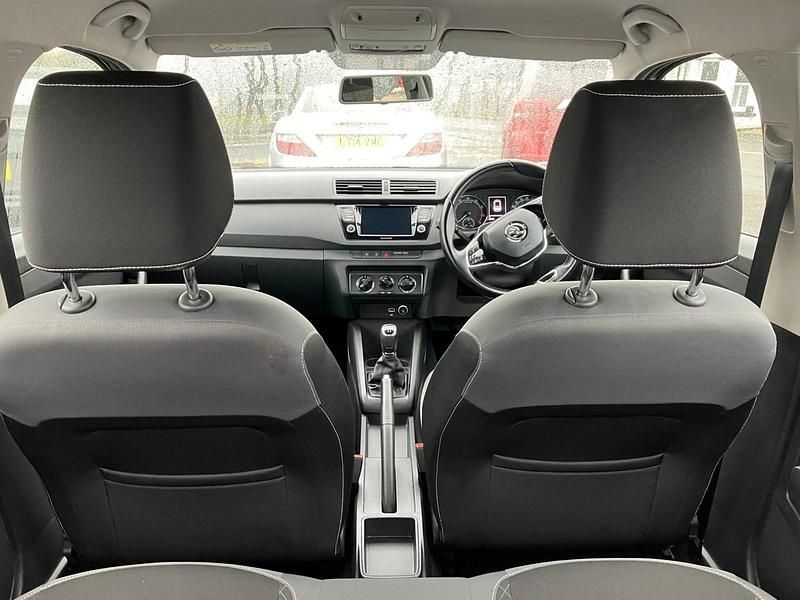 Used Skoda Fabia SE 2021 Blue Hatchback