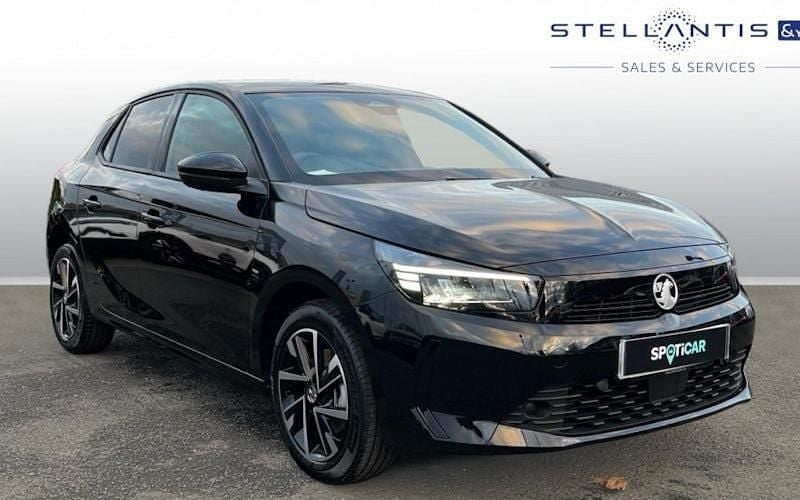 Black New 2025 Vauxhall Corsa S Hatchback | £16,933 (Fair price) - Image 1/4