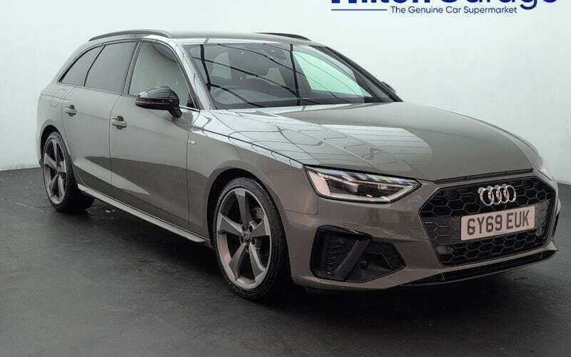 Used 2021 Audi A4 Black Edition Estate | £19,500 - Image 1/4