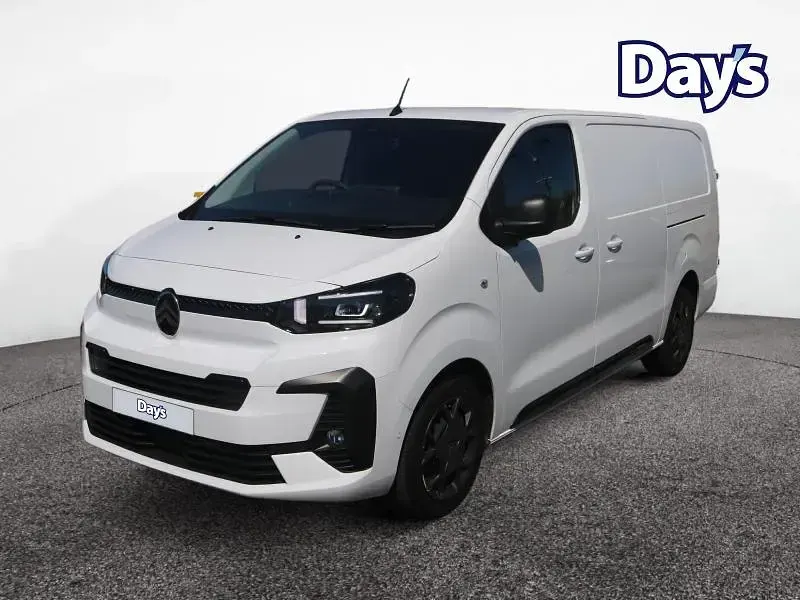 Used Citroën Dispatch 120 HP (88 kW) 2025 White MPV