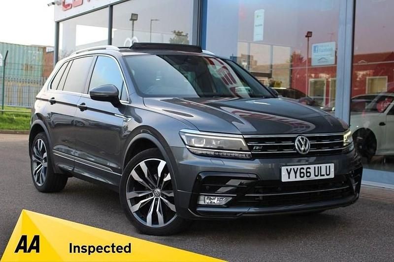 Used VW Tiguan R-line 150 HP (110 kW) 2016 Grey SUV
