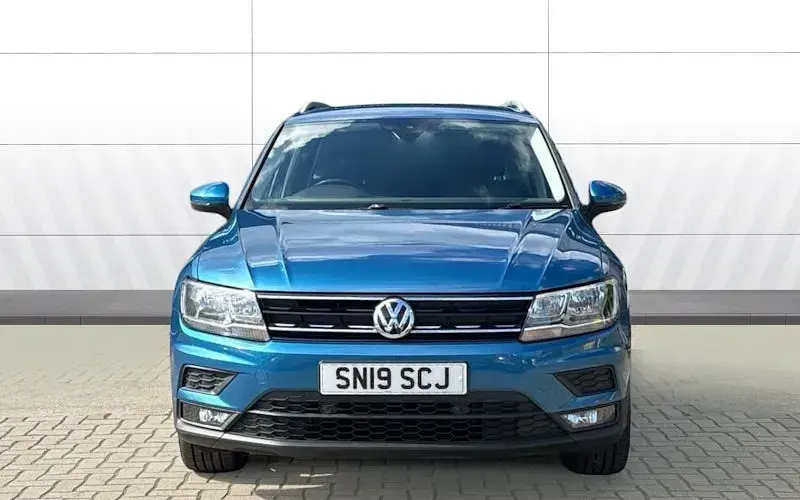 Używany VW Tiguan Match 150 KM (110 kW) 2019 Niebieski SUV