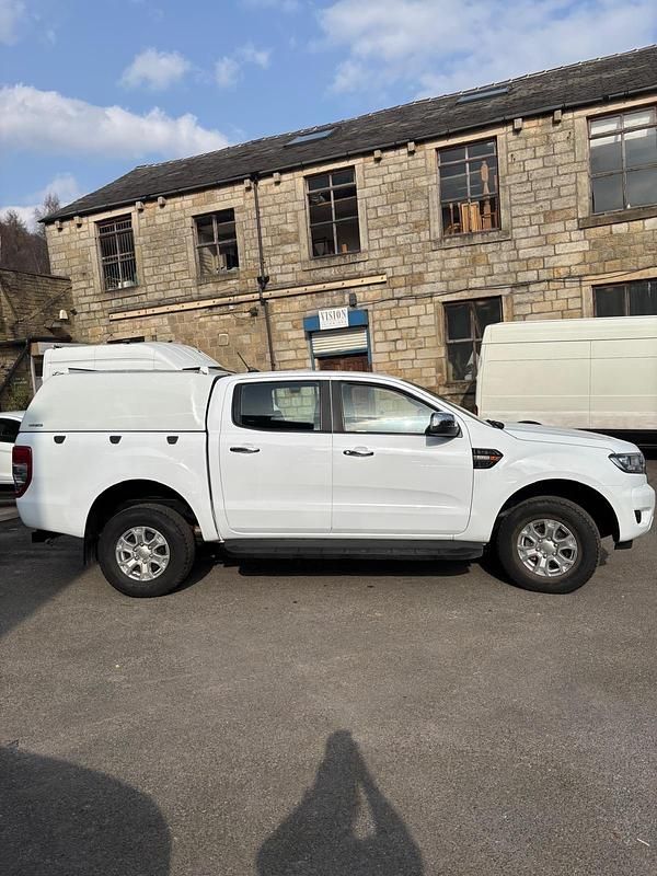 Used Ford Ranger XLT 2023 White Pickup