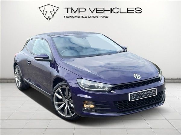 Purple Used 2015 VW Scirocco GT Coupe | £8,495 (Fair price) - Image 1/1