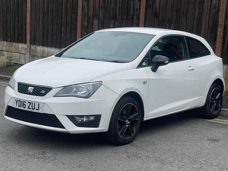 Used Seat Ibiza FR 90 HP (66 kW) 2016 White Hatchback