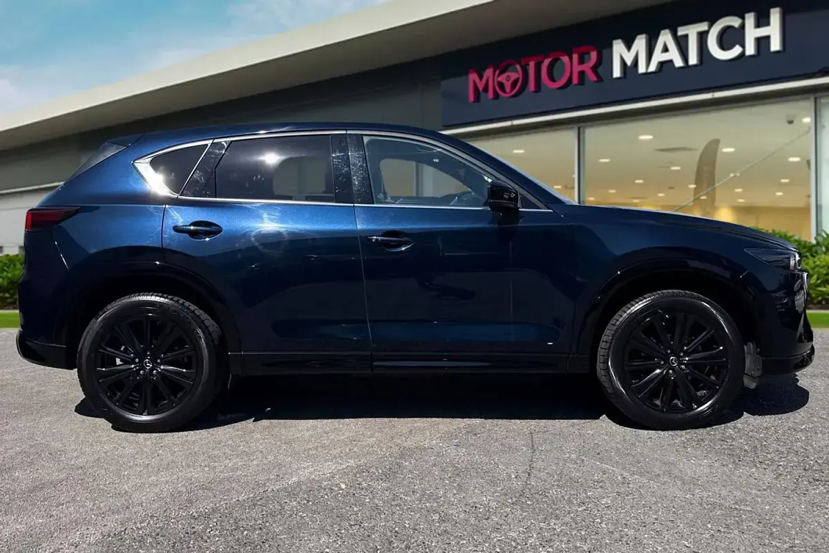 Used Mazda CX-5 Homura-Line 165 HP (121 kW) 2025 Blue SUV
