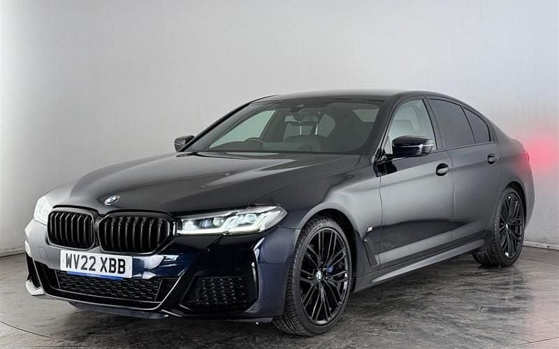 Used BMW 520 M Sport 184 HP (135 kW) 2023 Sedan