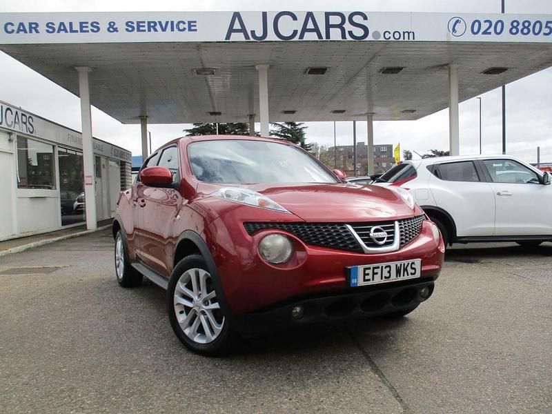 Used Nissan Juke Acenta 2013 Red SUV