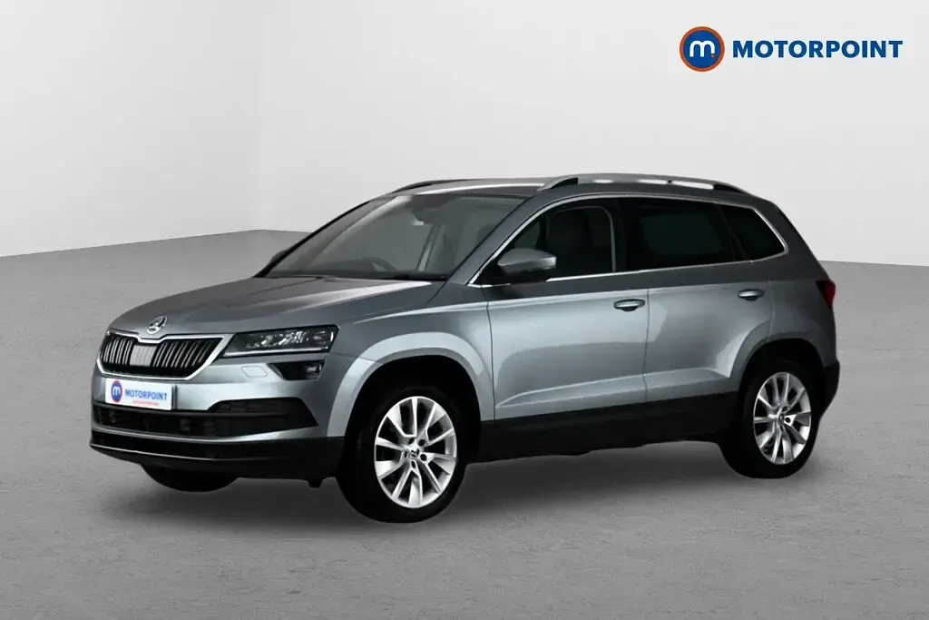 Used Skoda Karoq SE L 2019 Grey SUV