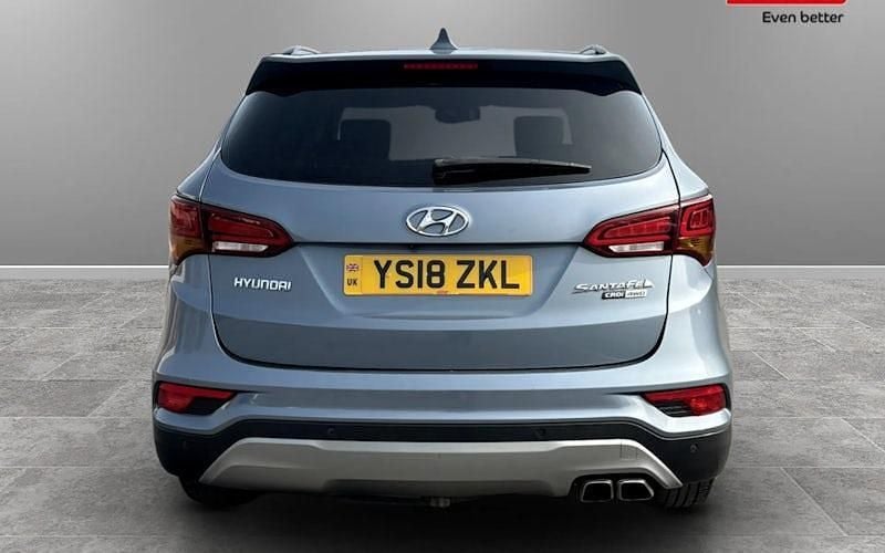 Used Hyundai Santa Fe Premium 200 HP (147 kW) 2018 SUV