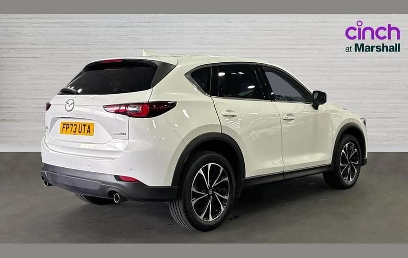 Usado Mazda CX-5 Exclusive-Line 165 HP (121 kW) 2023 Branco SUV