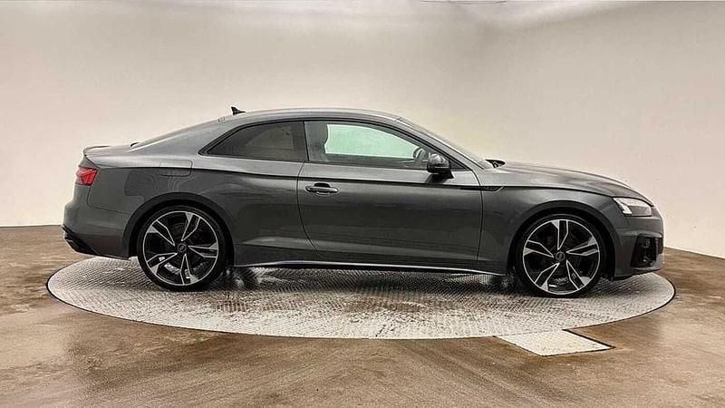 Used Audi A5 Black Edition 245 HP (180 kW) 2023 Grey Coupe