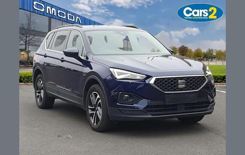 Blue Used 2022 Seat Tarraco SE Technology SUV | £19,499 (Fair price) - Image 1/4