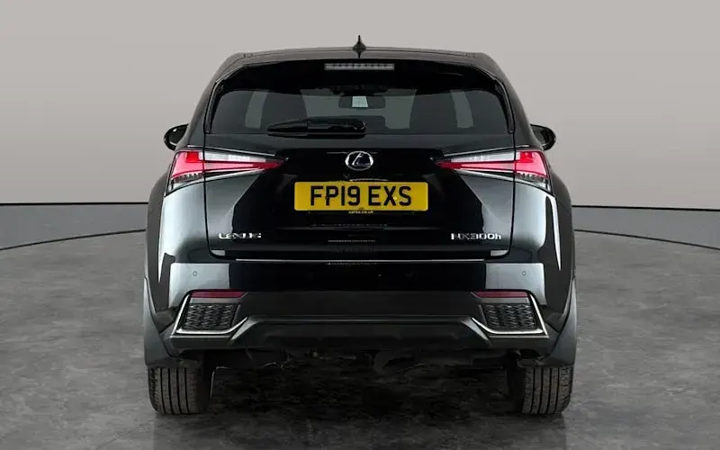 Used Lexus NX300h Sport Line 197 HP (144 kW) 2019 Black SUV