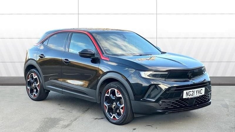Black Used 2021 Vauxhall Mokka SRi SUV | £11,847 (Fair price) - Image 1/3