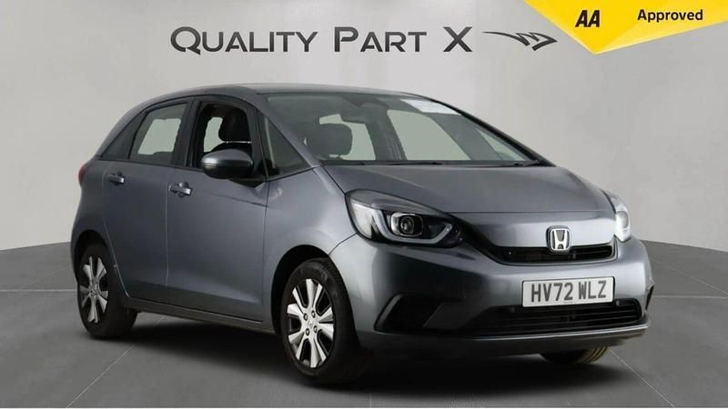 Grey Used 2022 Honda Jazz Hybrid Hatchback | £15,449 (Fair price) - Image 1/4