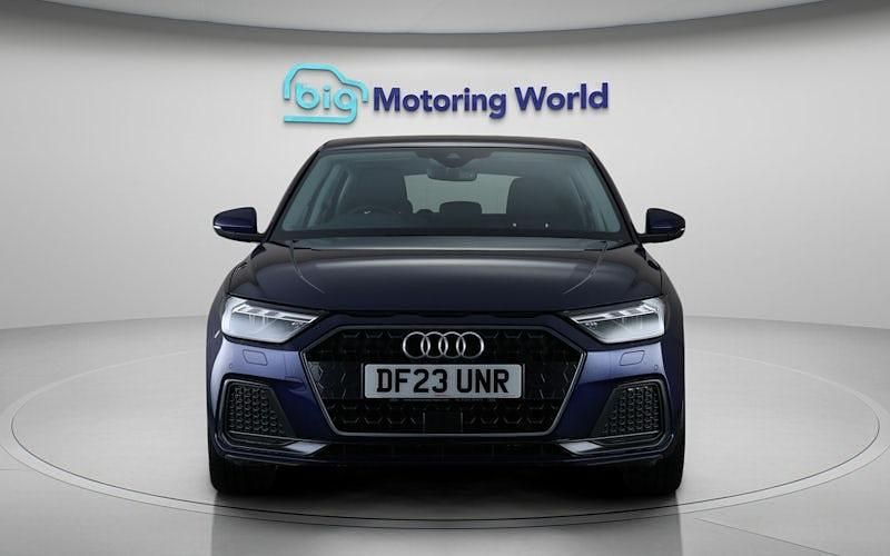 Used Audi A1 Sportback Sport 110 HP (80 kW) 2023 Blue Hatchback