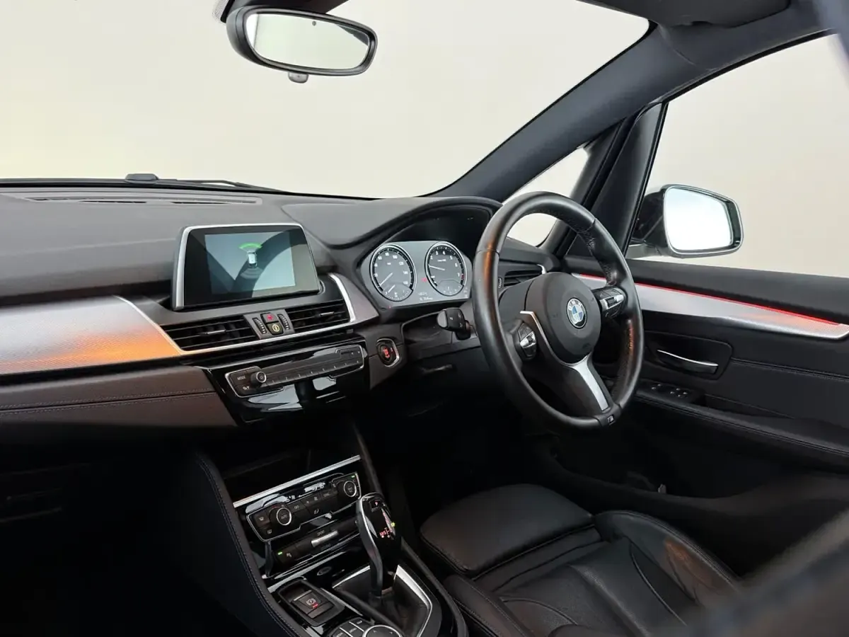 Used BMW 218 M Sport 2020 White Hatchback