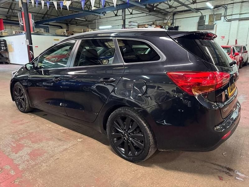 Used Kia Ceed 2015 Black Hatchback