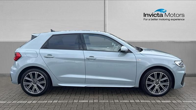 Used Audi A1 S-Line 97 HP (71 kW) 2024 Grey Hatchback