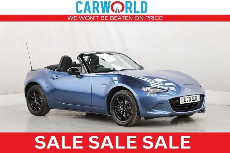 Blue Used 2020 Mazda MX5 Cabriolet | £13,990 (Fair price) - Image 1/3