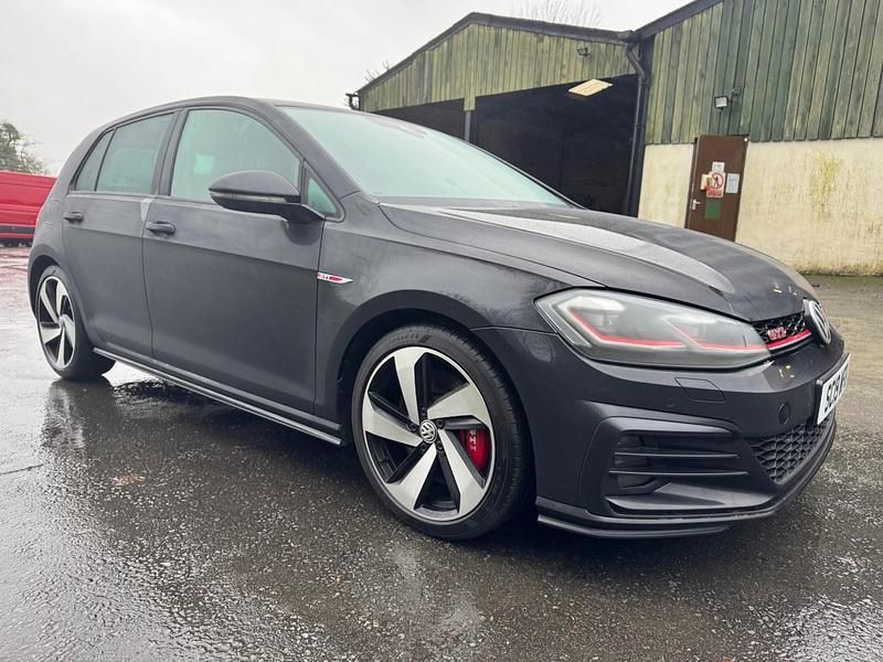 Used VW Golf VII GTI 245 HP (180 kW) 2019 Black Hatchback