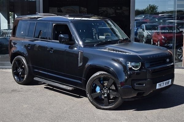 Santorini black Used 2021 Land Rover Defender S SUV | £78,990 (Fair price) - Image 1/1