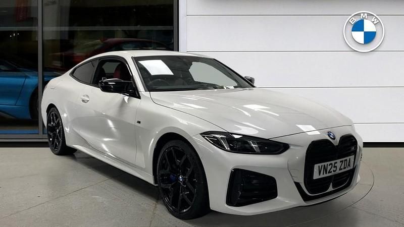 Used BMW M440 M Sport 369 HP (271 kW) 2025 White Sedan