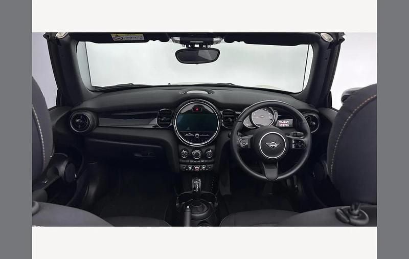 Used Mini Cooper Cabriolet Classic 136 HP (100 kW) 2022 Pepper white Cabriolet