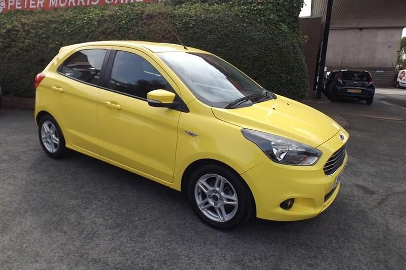 Yellow Used 2016 Ford Ka Plus Zetec Hatchback | £5,995 (Fair price) - Image 1/1