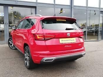 Used Seat Ateca 4Drive 150 HP (110 kW) 2021 Red SUV