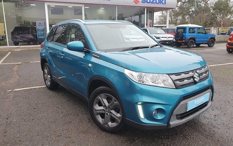 Used Suzuki Vitara SZ-T 120 HP (88 kW) 2018 SUV