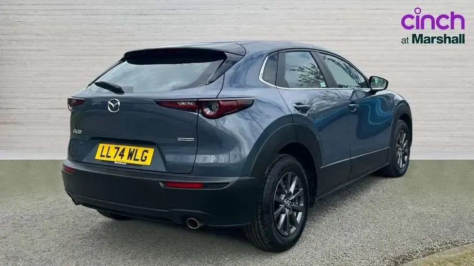 Used Mazda CX-30 Center-Line 140 HP (102 kW) 2024 Grey SUV