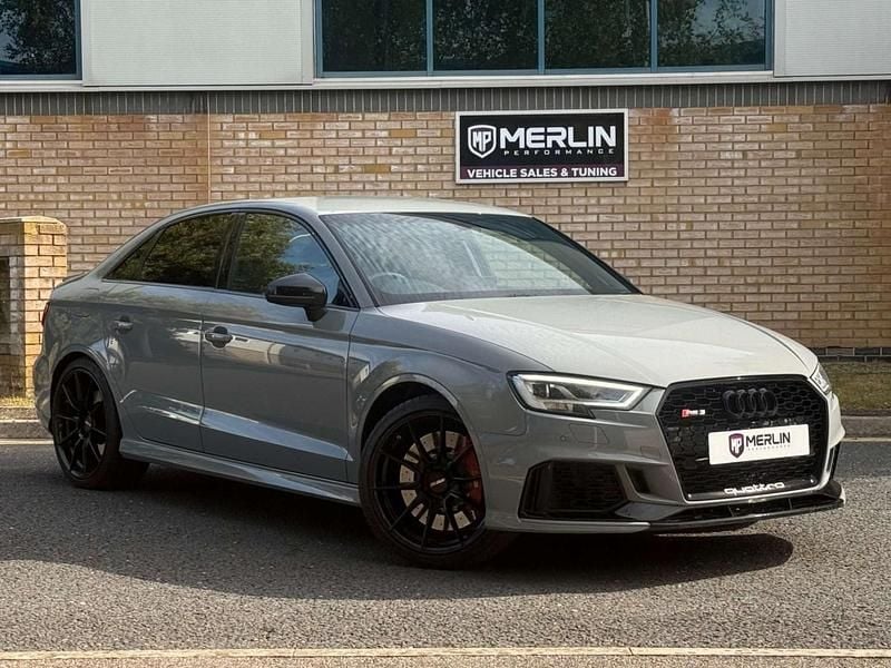 Grey Used 2018 Audi RS3 Design Hatchback | £29,995 (Fair price) - Image 1/4