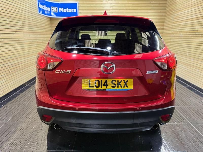 Begagnad Mazda CX-5 150 HK (110 kW) 2014 Röd SUV