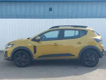 New Dacia Sandero Extreme 110 HP (80 kW) 2026 Yellow Hatchback